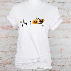 Life line Halloween Dtf Heat Transfer